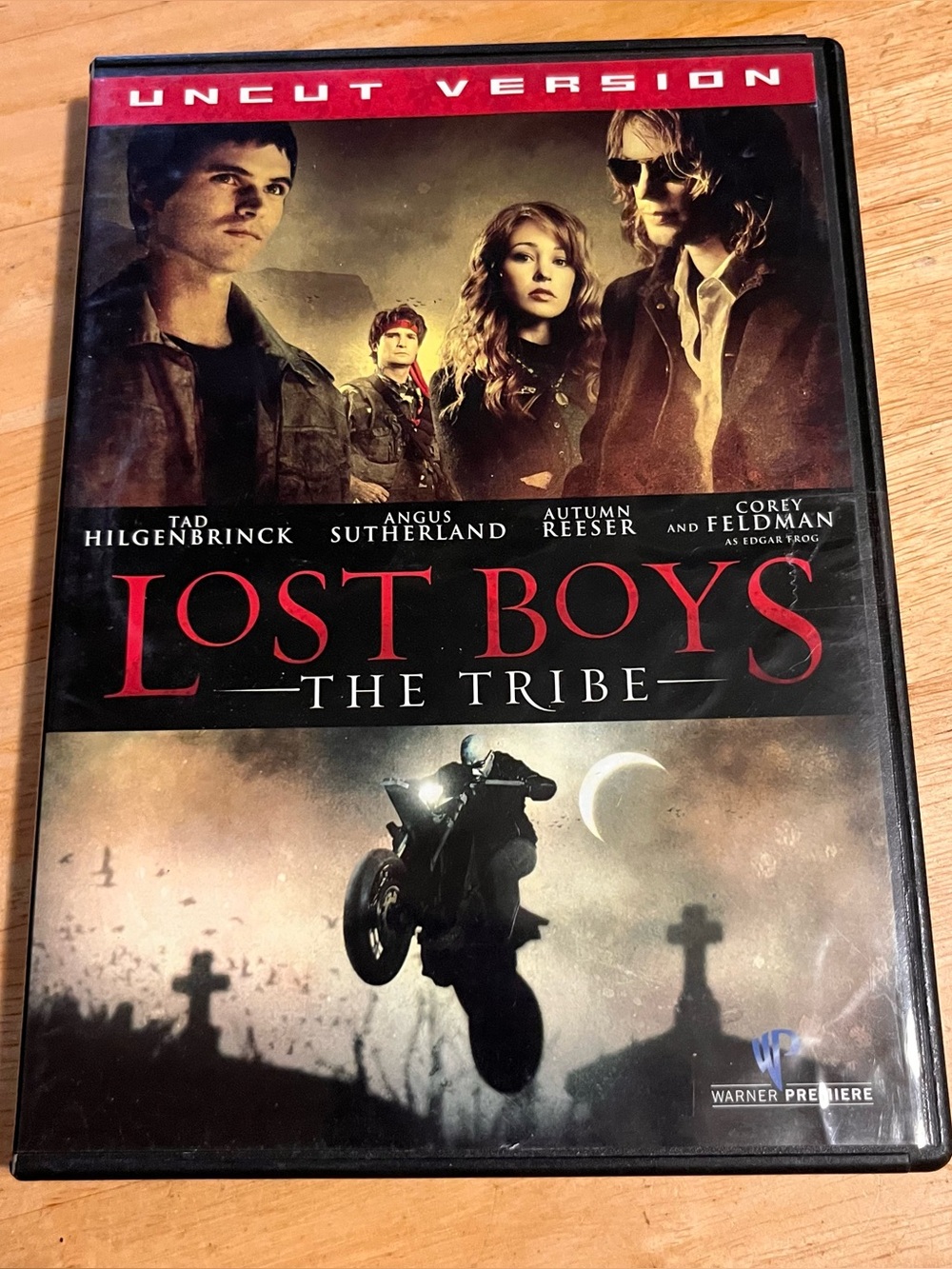 Lost Boys: The Tribe Uncut Version DVD